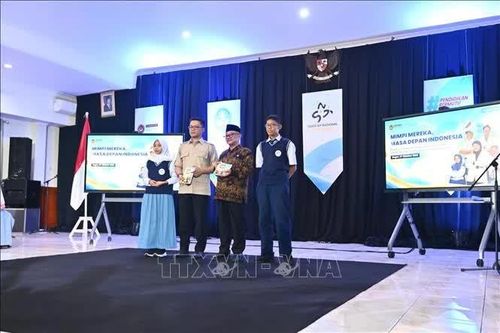 Indonesia xây dựng mô hình trường học tích hợp hướng tới tương lai