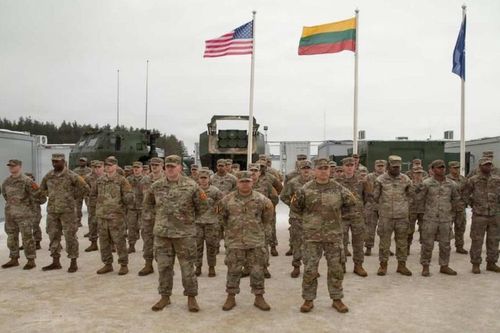 Sau Ba Lan, đến lượt quốc gia vùng Baltic ngỏ ý muốn Mỹ hiện diện quân sự thường trực