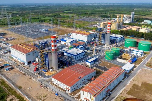 Nhà máy đầu tiên tại Việt Nam vận hành bằng nhiên liệu khí thiên nhiên hóa lỏng LNG