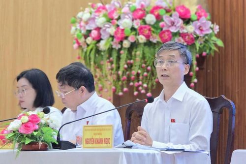 ĐBQH Nguyễn Khánh Ngọc: Đẩy mạnh số hóa, chia sẻ dữ liệu để giảm giấy tờ cho người dân