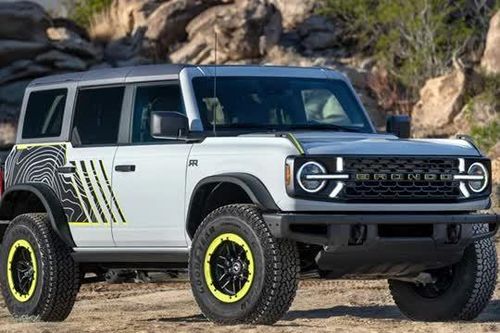 SUV địa hình siêu hầm hố, công suất 300 mã lực, giá hơn 1,3 tỷ đồng