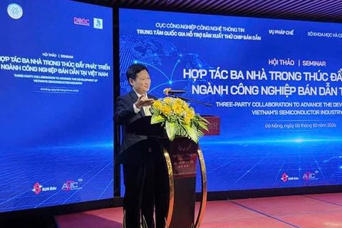 Hợp tác ba nhà thúc đẩy phát triển công nghiệp bán dẫn Việt Nam
