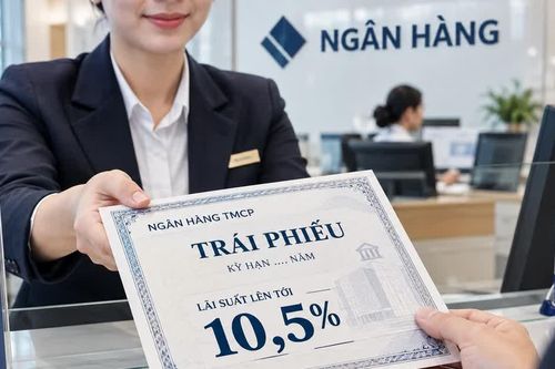 Lãi trái phiếu lên tới 10,5%, các ngân hàng đang đánh đổi điều gì?