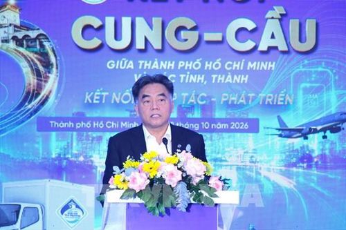 Chuỗi cung ứng xanh là lợi thế cạnh tranh trong kết nối cung - cầu giai đoạn mới