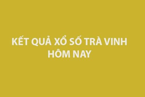 XSTV 9/10 - Kết quả Xổ số Trà Vinh hôm nay 9/10/2026 - KQXSTV 9/10