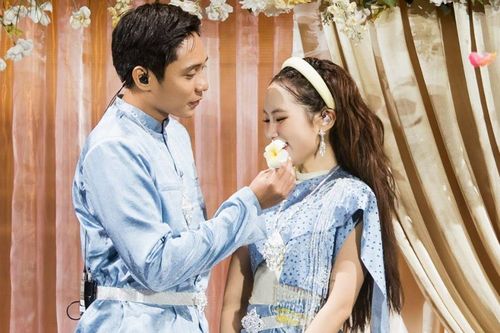 Diễn viên Bảo Định và Phương Mỹ Chi ấn định 'ngày cưới' ở Hà Nội