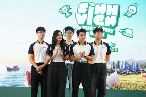 Sinh viên Thế hệ mới 2026: Gen Z không chỉ nghĩ ý tưởng mà còn 'giải việc thật'