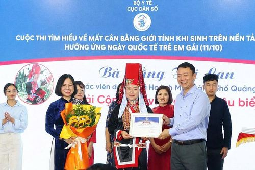 Gần 95.000 người tham gia cuộc thi tìm hiểu về mất cân bằng giới tính khi sinh