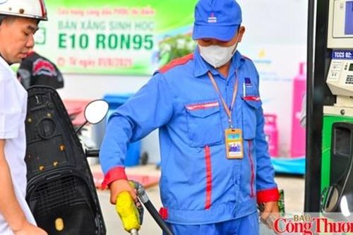 Giá xăng dầu sau 15 giờ ngày 8/10 ra sao?