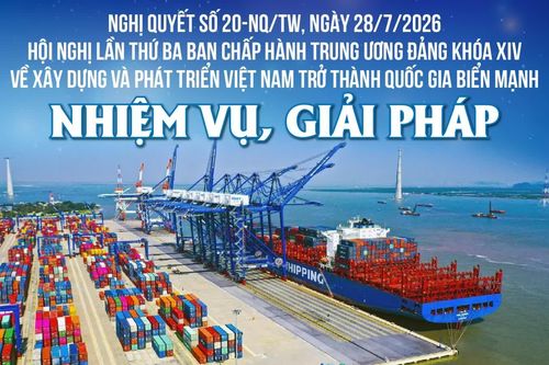 Nghị quyết 20-NQ/TW: Nhiệm vu, giải pháp về xây dựng phát triển Việt Nam trở thành quốc gia biển mạnh