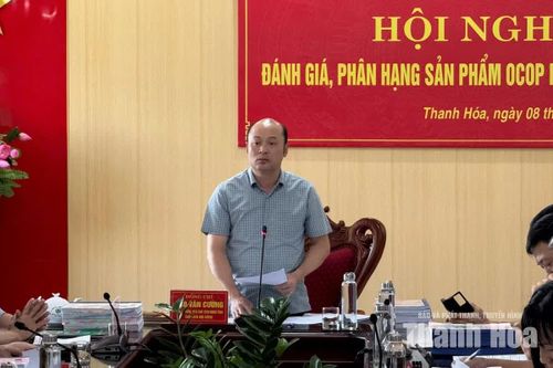 Thanh Hóa có 19 sản phẩm đủ điều kiện công nhận OCOP đợt 3, năm 2026