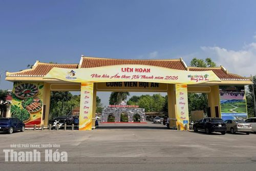 Gần 200 gian hàng sẵn sàng cho Liên hoan Văn hóa ẩm thực Xứ Thanh năm 2026