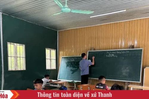 Một lớp học - 3 chiếc bảng