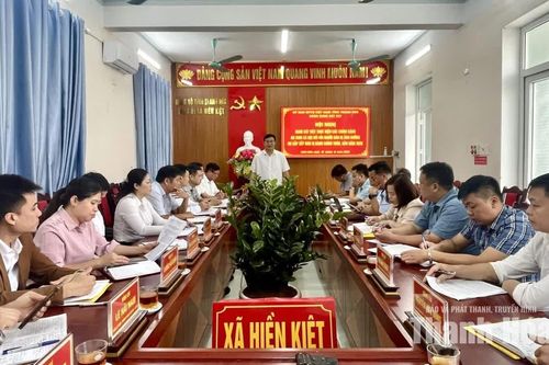 Giám sát việc thực hiện chính sách an sinh xã hội tại các xã Hiền Kiệt, Phú Xuân