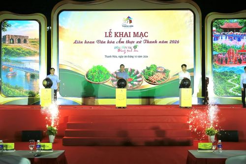 “Đậm bản sắc - Bừng tinh hoa” - Kết nối giá trị văn hóa ẩm thực và phát triển du lịch