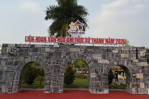 Mang hương vị quê nhà đến ngày hội ẩm thực xứ Thanh