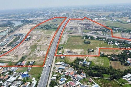 Dự án hơn 10.600 tỷ tại Tây Ninh được phép bán hàng trăm căn nhà ở liền kề
