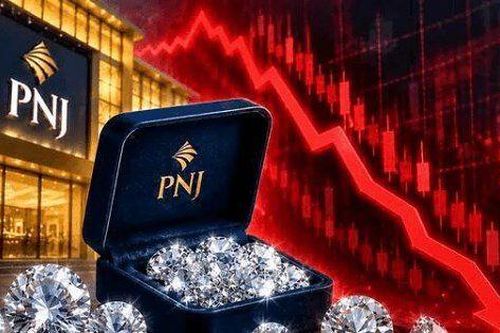 Cổ phiếu PNJ 'thủng đáy' thời COVID-19 sau chuỗi 13 phiên giảm