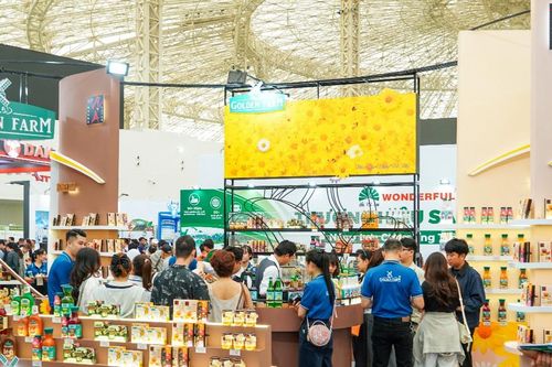 Golden Farm và gian hàng 'Vân Mi' ghi dấu ấn lớn tại Cafe Show Việt Nam 2026