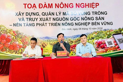 Bắc Ninh: Tọa đàm quản lý mã số vùng trồng và truy xuất nguồn gốc nông sản