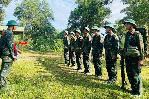Sư đoàn 3: Hội thi đại đội trưởng, chính trị viên đại đội bộ binh, binh chủng giỏi