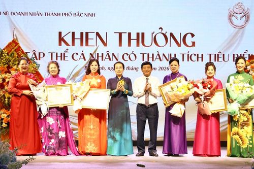 Hội Nữ doanh nhân thành phố Bắc Ninh kỷ niệm 15 năm thành lập và phát triển
