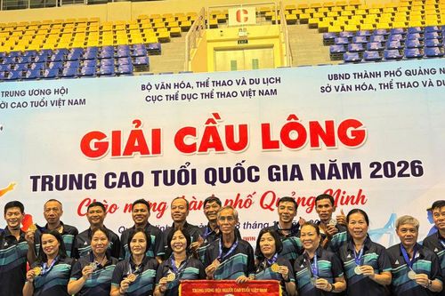 Giữ đam mê cầu lông