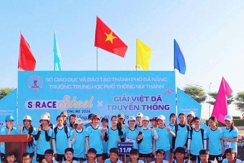 Quyết tâm chinh phục 'S-Race School Online 2026'