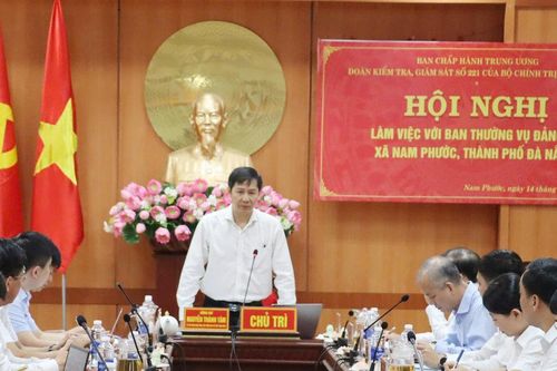 Phát huy vai trò nêu gương, đổi mới của cán bộ