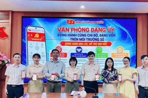 Đồng hành cùng chi bộ, đảng viên trên môi trường số