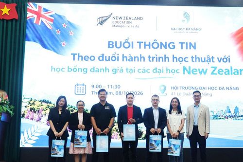 Mở rộng cơ hội tiếp cận học bổng từ các đại học New Zealand