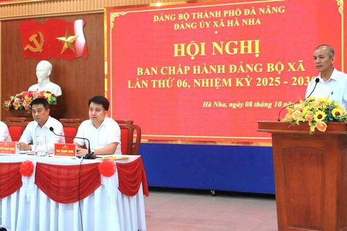 Xã Hà Nha vượt chỉ tiêu phát triển đảng viên, thu ngân sách 9 tháng đạt gần 120%