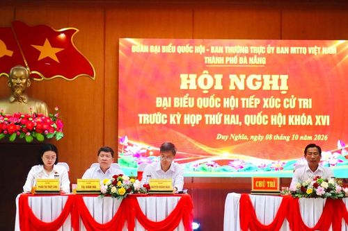 Cử tri xã Duy Nghĩa đề nghị đẩy nhanh tiến độ triển khai dự án Nam Hội An