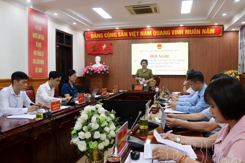 Đoàn ĐBQH tỉnh lấy ý kiến góp ý dự thảo luật lĩnh vực y tế