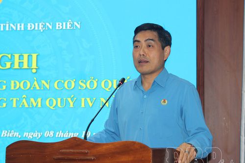 Tập trung chăm lo, bảo vệ quyền, lợi ích của đoàn viên, người lao động