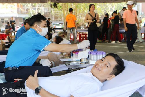 50 ngày hoàn thành chỉ tiêu hiến máu tình nguyện