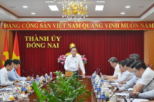 Đồng Nai: Tập trung lãnh đạo tăng trưởng kinh tế