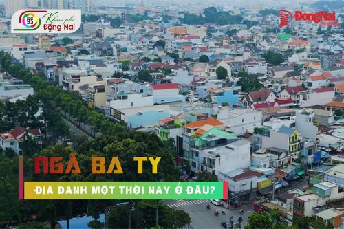 [Video] Ngã Ba Ty - Địa danh một thời