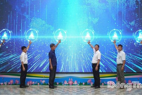 Xã Lai Vung: Nhiều hoạt động hưởng ứng Ngày đổi mới sáng tạo và Ngày chuyển đổi số Quốc gia