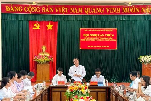 Xã Bình Khê thu hút 3 dự án mới, kim ngạch xuất khẩu đạt 26,4 triệu USD
