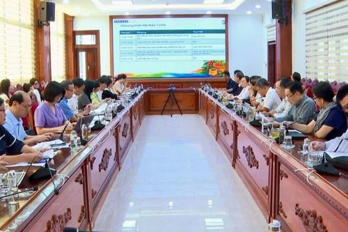 UBND tỉnh Gia Lai làm việc với Hiệp hội Văn hóa ẩm thực Việt Nam