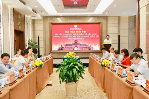 Hội thảo khoa học về bảo tồn và phát huy giá trị Thành cổ Diên Khánh