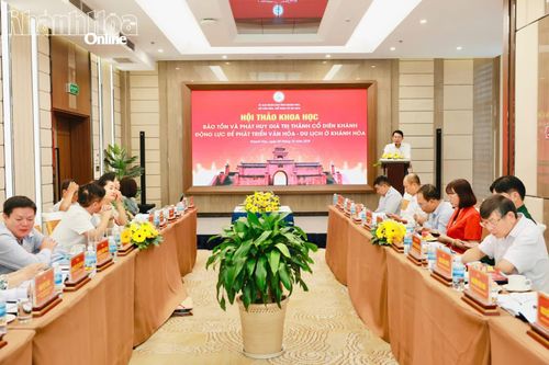 Bảo tồn và phát huy giá trị Thành cổ Diên Khánh gắn với phát triển văn hóa, du lịch