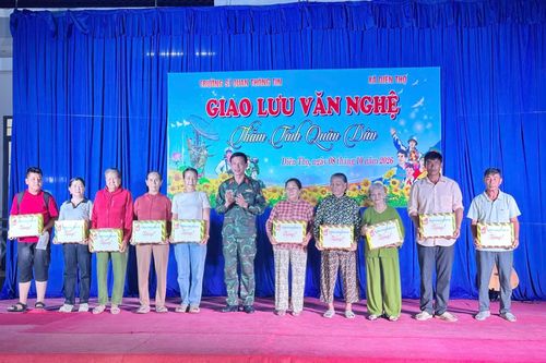 Xã Diên Thọ và Trường Sĩ quan Thông tin giao lưu văn hóa, thể thao
