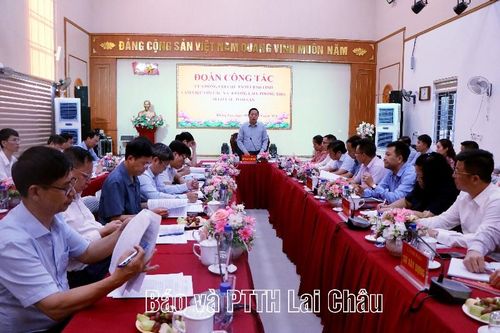 Chủ tịch UBND tỉnh Hà Quang Trung yêu cầu 4 xã tăng tốc về đích mục tiêu tăng trưởng 2 con số