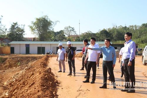 Tổ công tác số 6 của Ban Thường vụ Tỉnh ủy làm việc với các xã khu vực Tràng Định