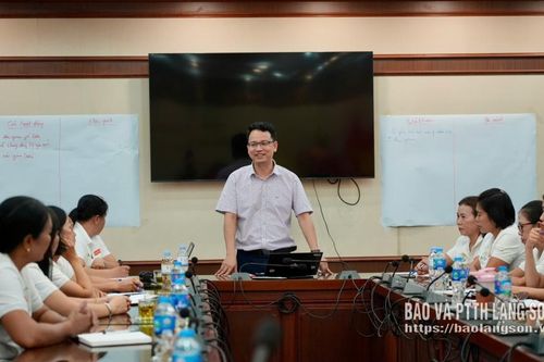 Đánh giá kết thúc dự án ECR Mekong tại xã Hữu Lũng