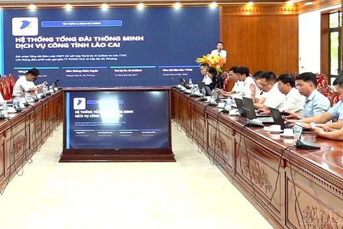 Lào Cai tập huấn sử dụng hệ thống giải quyết thủ tục hành chính tại 9 xã
