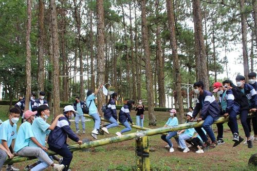 Hấp dẫn không gian chơi mà học ở Bảo tàng Lâm Đồng