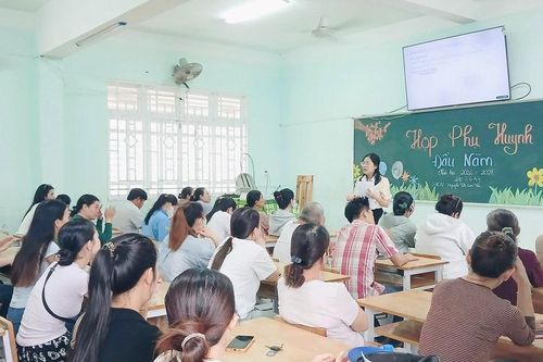 Minh bạch để phụ huynh đồng hành